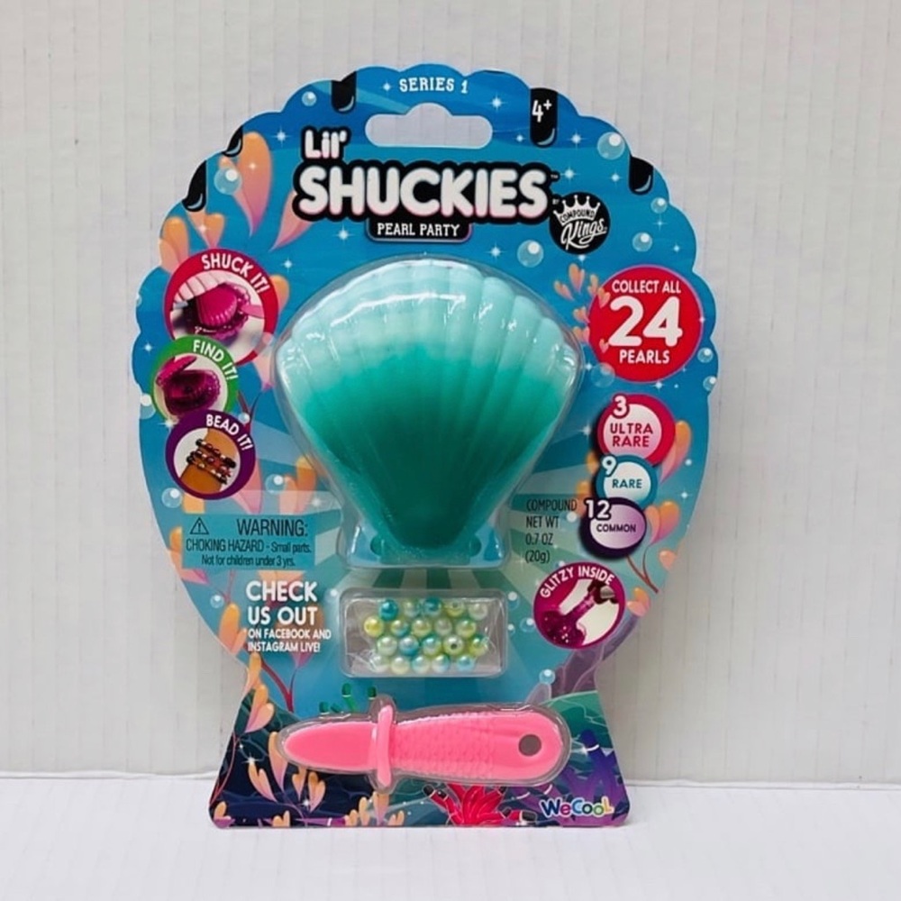 Lil Shuckies Pearl Party Series 1 Set